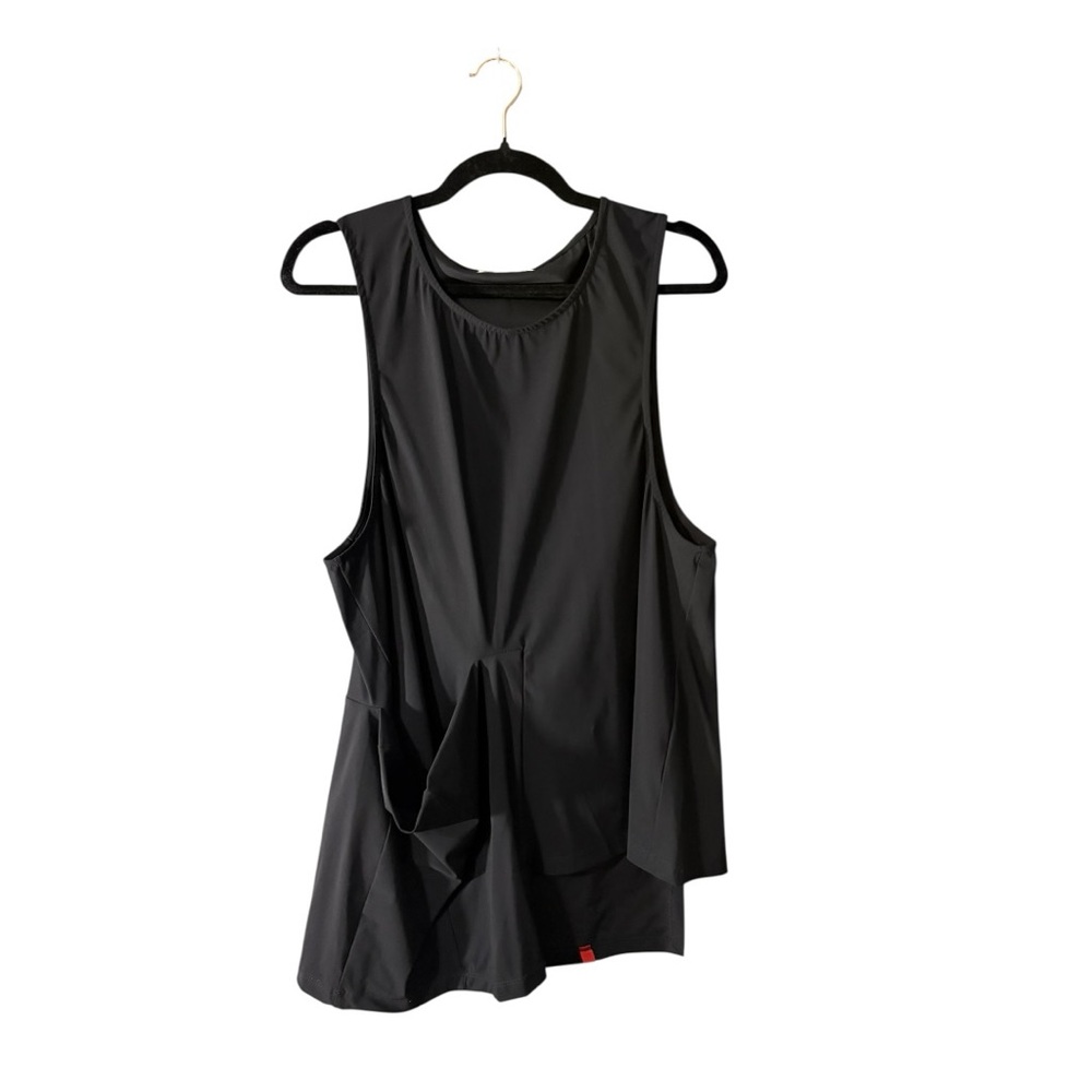 Tekbika by Alembika Asymmetrical Graphic Tunic - Picture 2 of 8